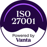 ISO 27001 Certified